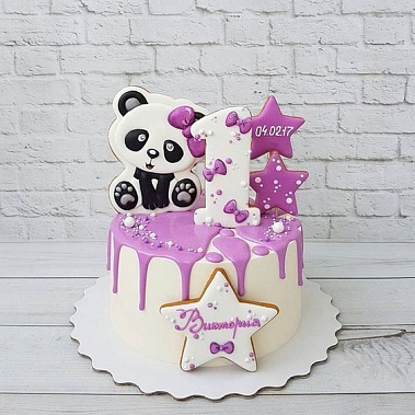 Торт "Панда" купить - пенза.сладкоежкин.рф