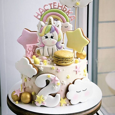 «Сладкий мир единорогов» купить - пенза.сладкоежкин.рф