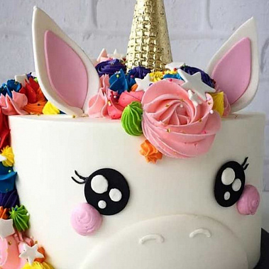 Торт "Сказочный единорог" купить - пенза.сладкоежкин.рф