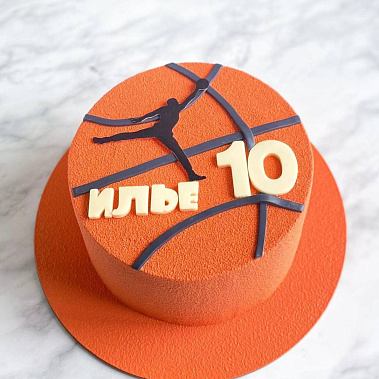 Торт "Баскетбол"  купить - пенза.сладкоежкин.рф