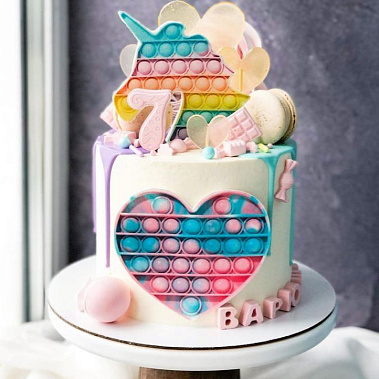 "Поп-ит единорог" купить - пенза.сладкоежкин.рф