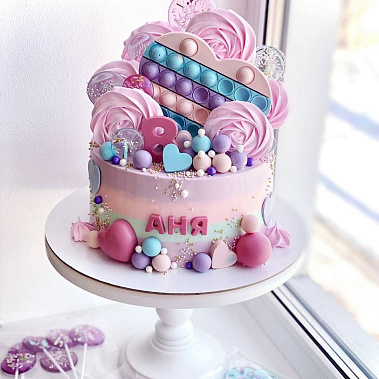 Торт "Сладкий поп-ит" купить - пенза.сладкоежкин.рф