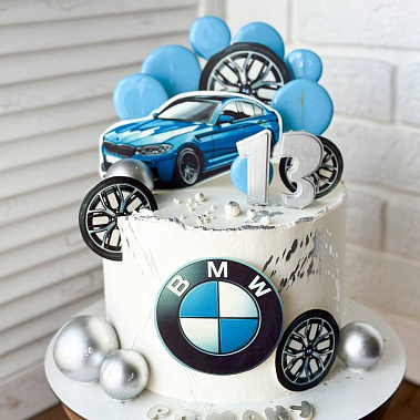 Торт "BMW" купить - пенза.сладкоежкин.рф