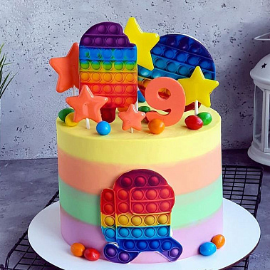 "Радужный поп-ит" купить - пенза.сладкоежкин.рф