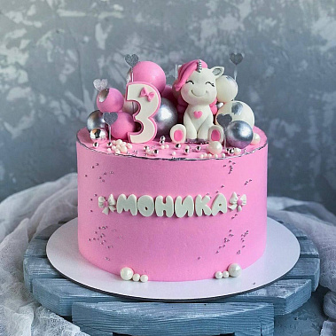 «Блестящий единорог» купить - пенза.сладкоежкин.рф