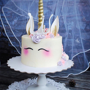 Торт "Единорожек" купить - пенза.сладкоежкин.рф