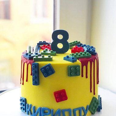 Торт "Лего" купить - пенза.сладкоежкин.рф