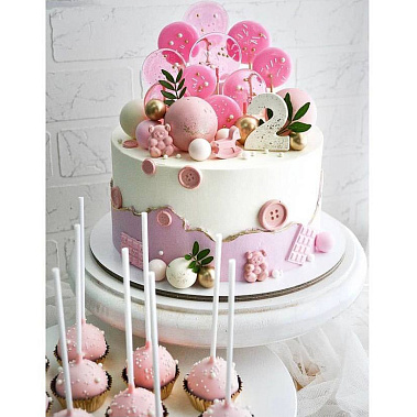 Торт "Пуговка" купить - пенза.сладкоежкин.рф