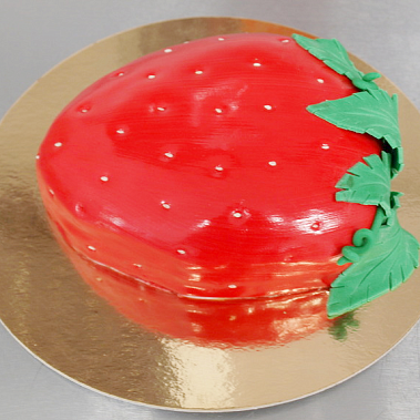 Торт "Клубника" купить - пенза.сладкоежкин.рф