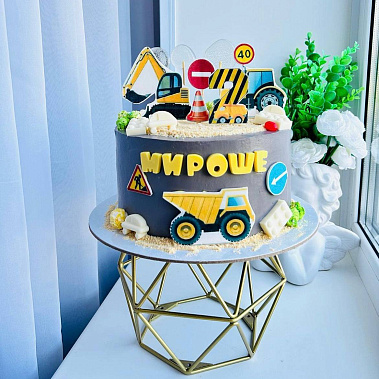 Торт «Строим сладко» купить - пенза.сладкоежкин.рф
