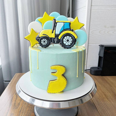 «Трактор на празднике» купить - пенза.сладкоежкин.рф