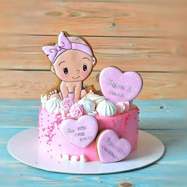 Торт для девочки купить - пенза.сладкоежкин.рф