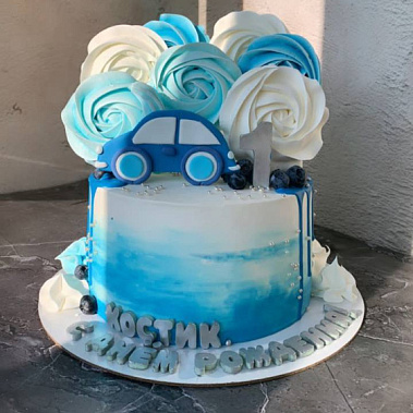 "Голубая машинка" купить - пенза.сладкоежкин.рф