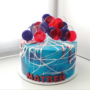 Торт "Паутинка" купить - пенза.сладкоежкин.рф