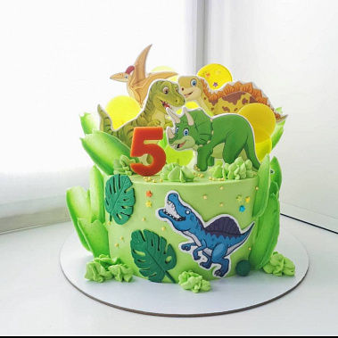 "Дино вечеринка" купить - пенза.сладкоежкин.рф