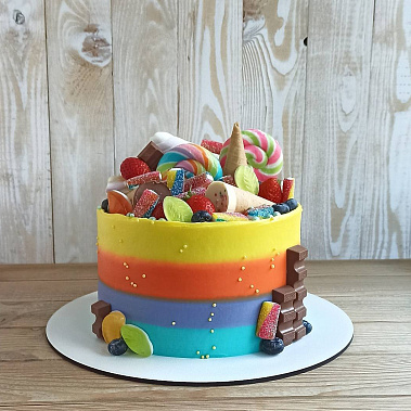 «Радуга десертов» купить - пенза.сладкоежкин.рф